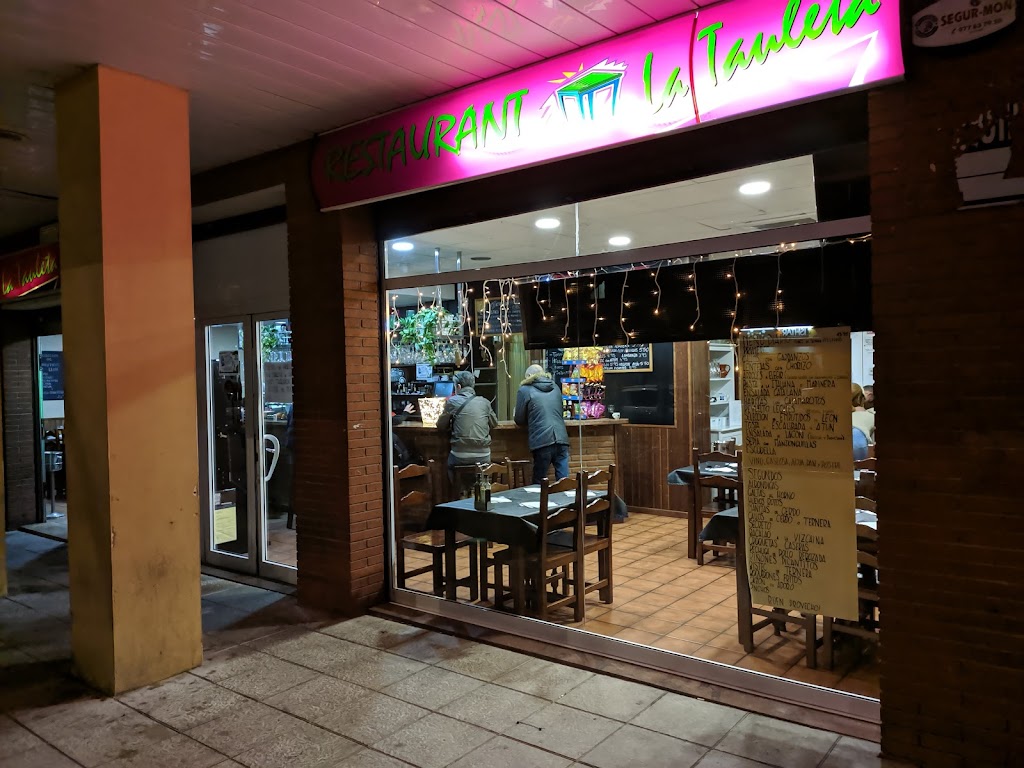 La Tauleta bar restaurante