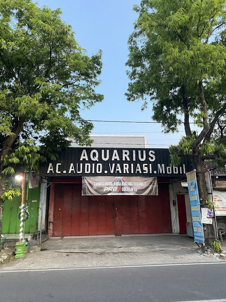 AQUARIUS Variasi Mobil