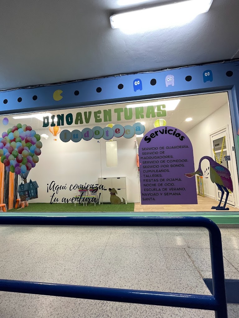 Ludoteca Dinoaventuras