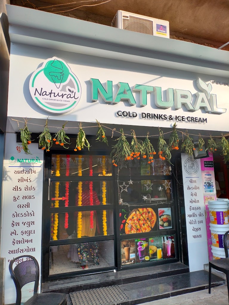 Natural Cold Drinks Ice Creams