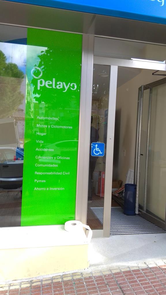 Oficina Seguros Pelayo — Del propietario