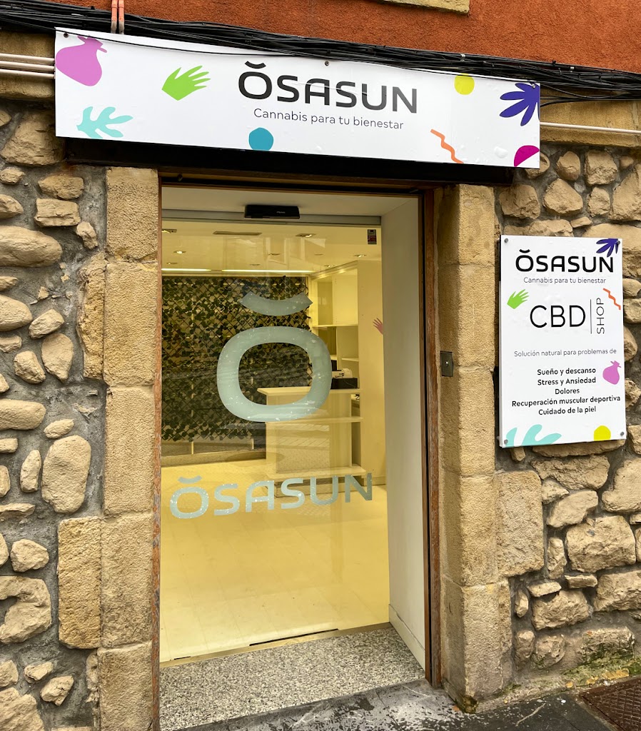 OSASUN | Tienda de CBD en Errenteria