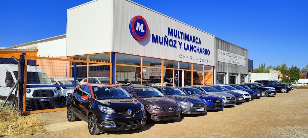 Automoviles Munoz y Lancharro S.L. — Concesionario de automoviles