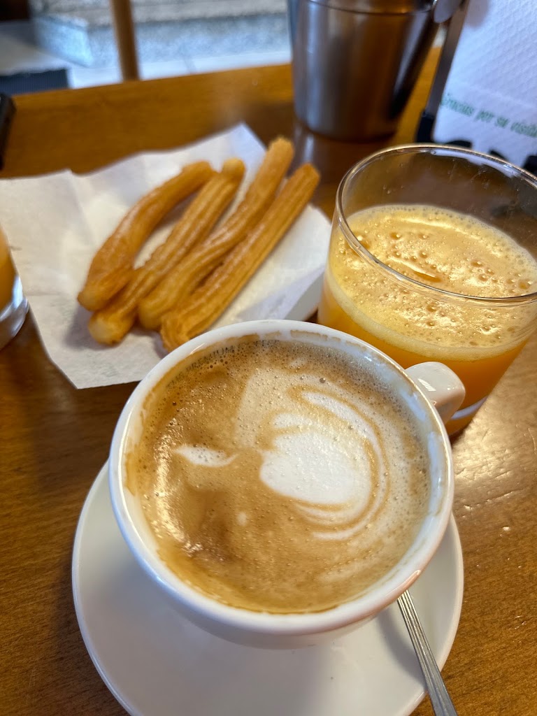 Cafe-Bar Bossanova — Churro