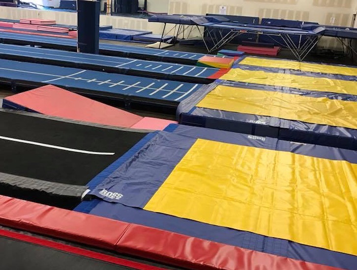  Fuzion Tumbling, Double-Mini, Trampoline, and Cheer