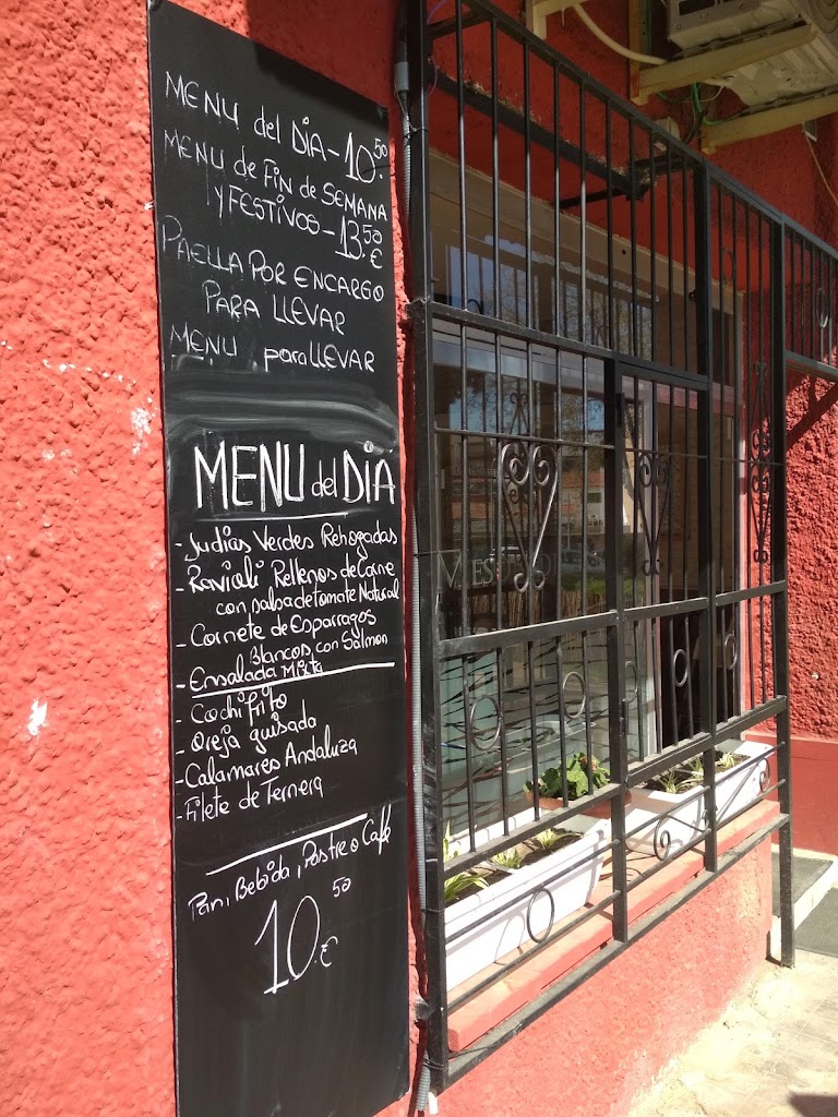 Meson del Rio — Carta