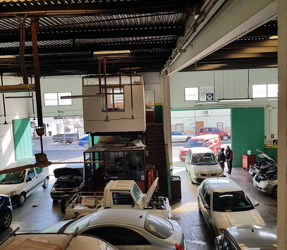Ecugenil Electromecanica — Taller