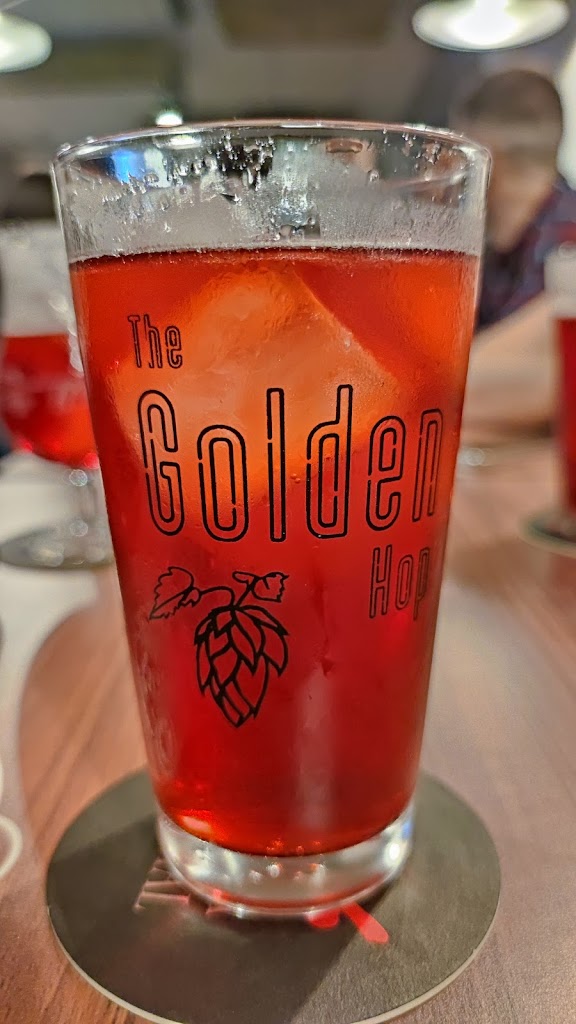 The Golden Hop — Cerveza