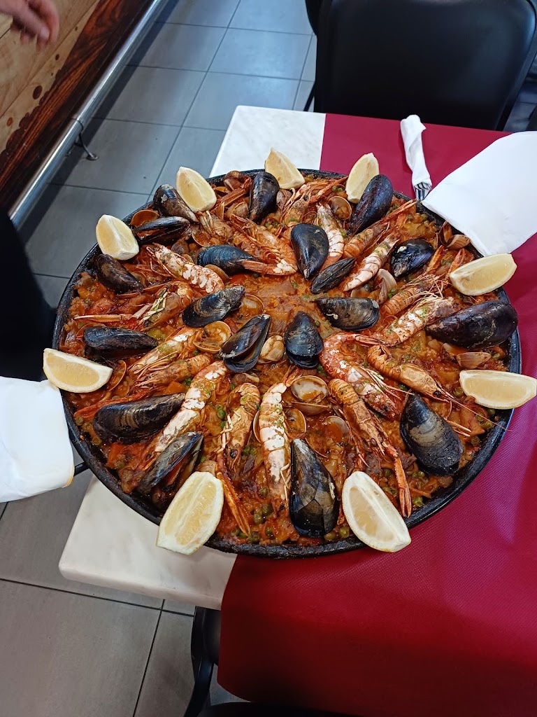 Restaurant Melvin — Paella