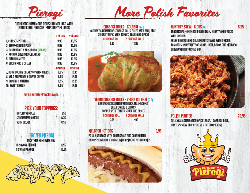  Prince of Pierogi Restaurant: Ephraim