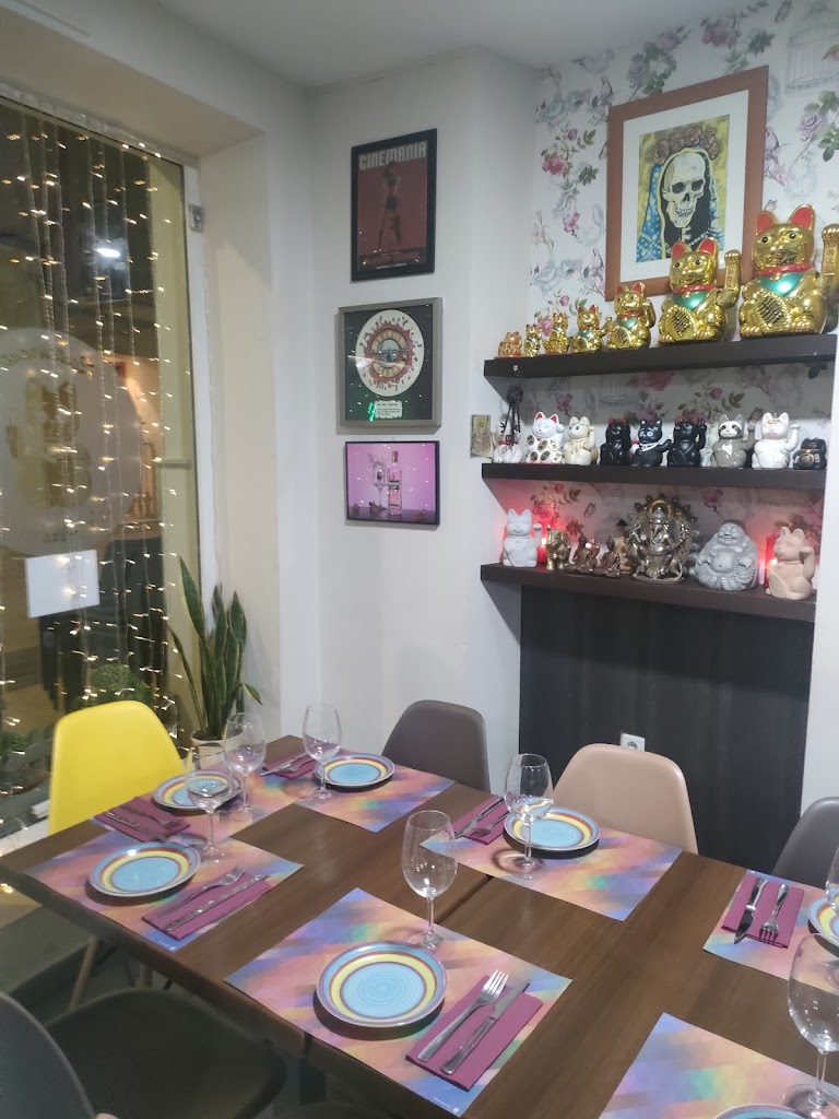 La Piramide, Gandia. Restaurante.