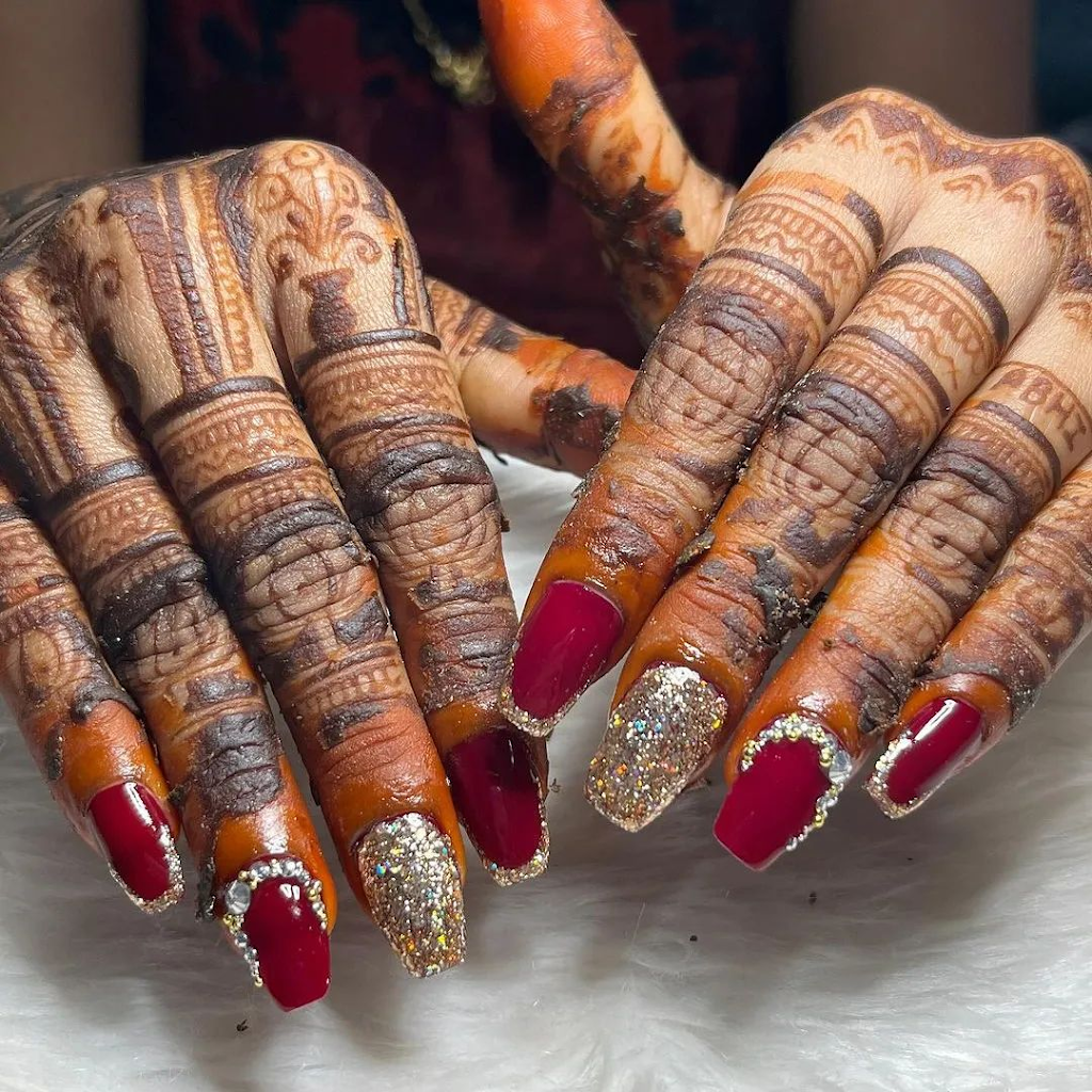 Shine Beauty Makeover Best Beauty Parlour In Katni Nailart Eyelash Makeup Haircut Acrylicnails Best Saloon In Katni