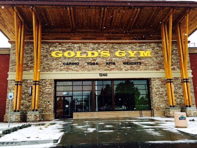  Gold's Gym