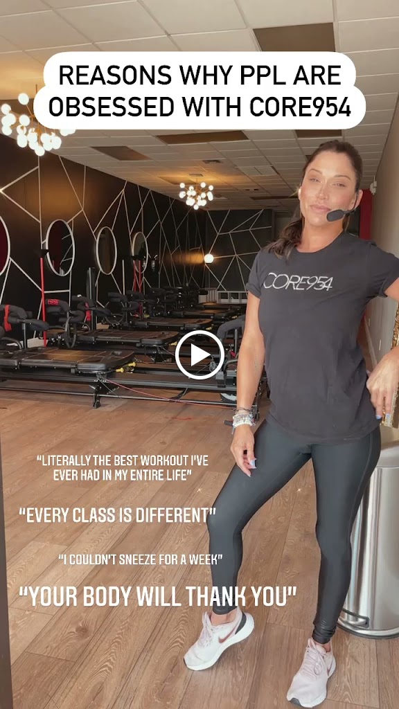  CORE954 Lagree Fitness