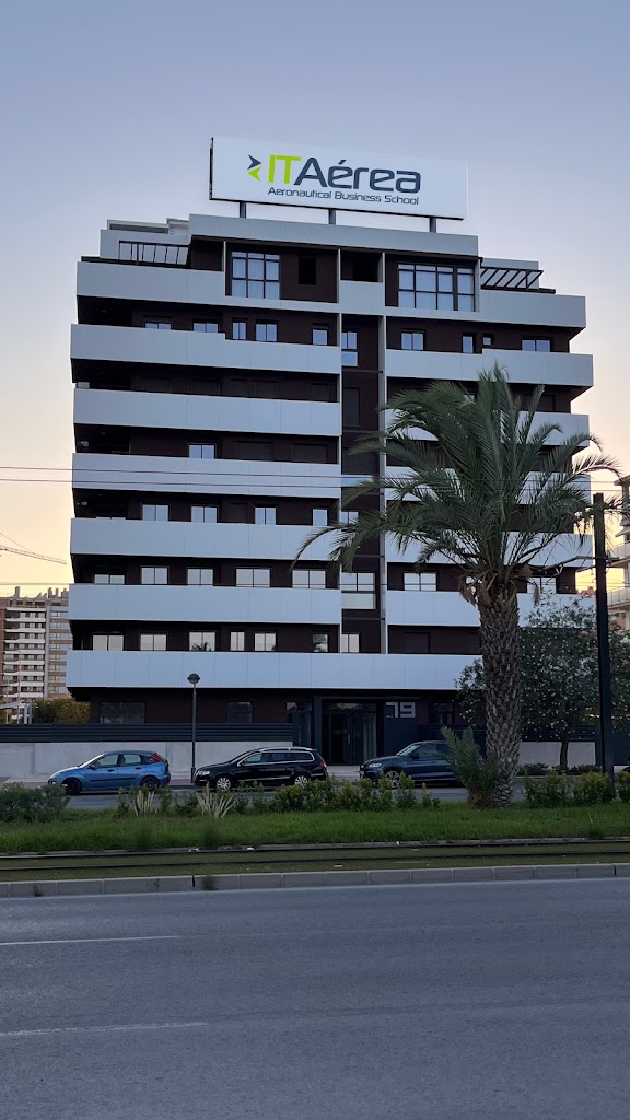 ITAerea Aeronautical Business School — Del propietario