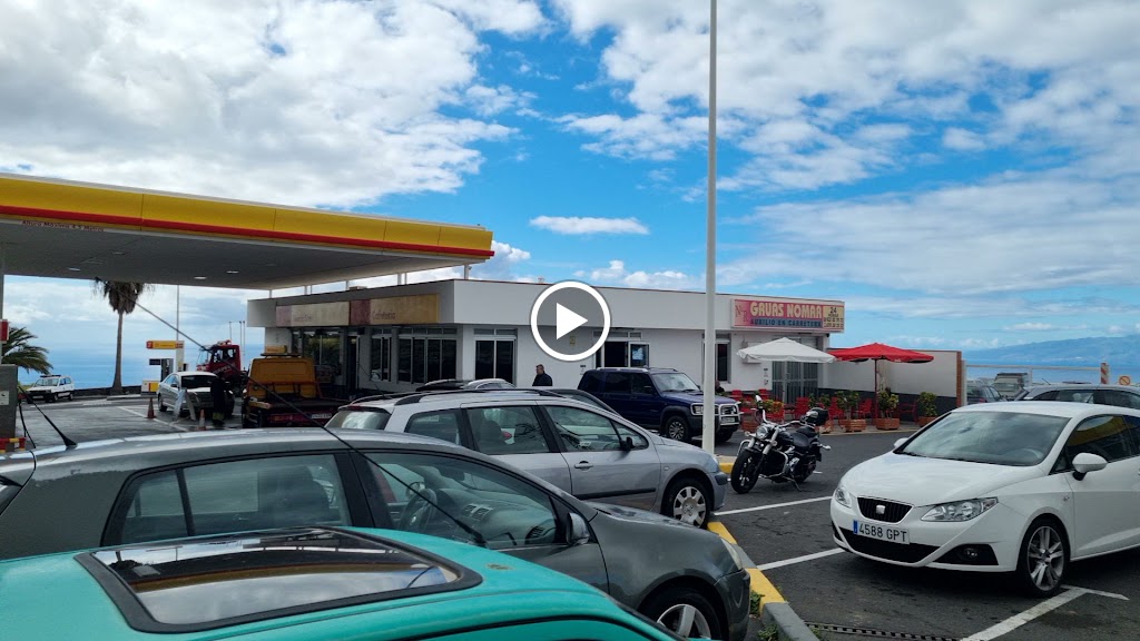 Estacion de servicios Shell — Videos