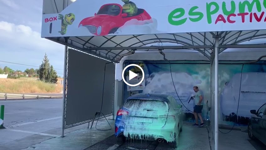Espuma Activa — Servicio de lavado de coches