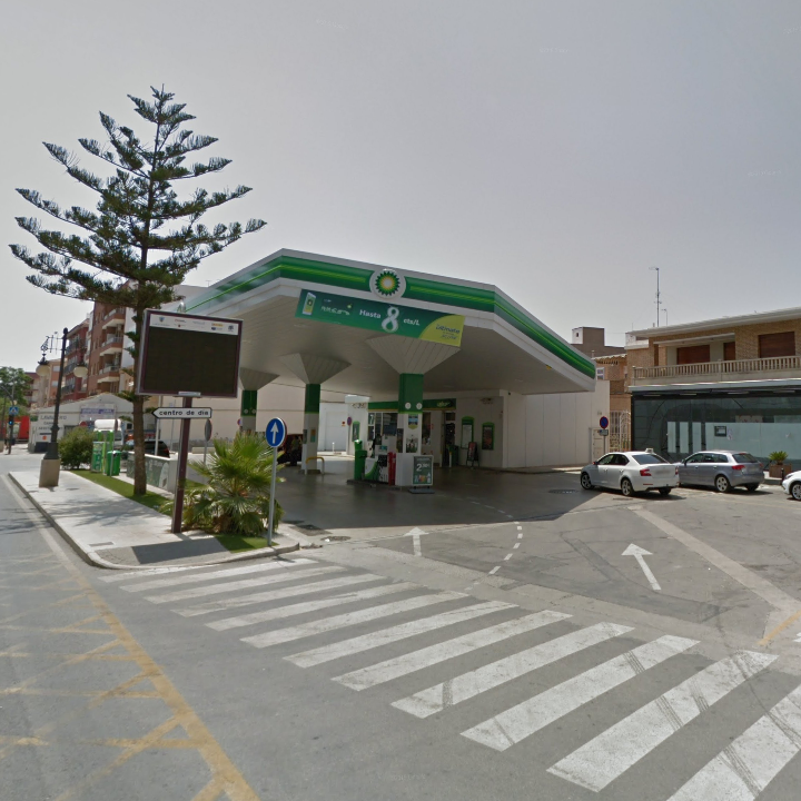 bp Mazarron Centro: Estacion de servicio