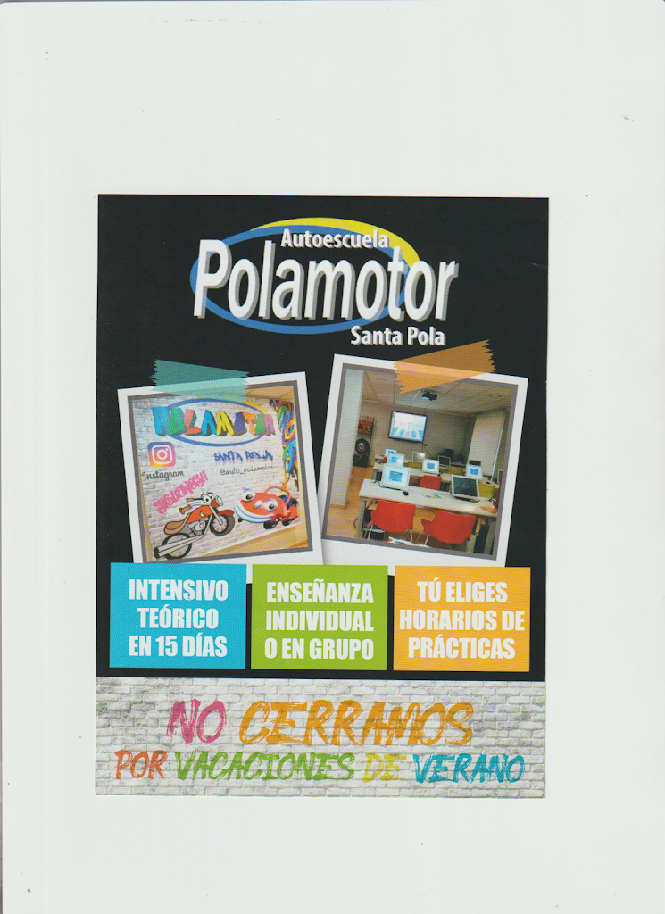 Autoescuela Polamotor