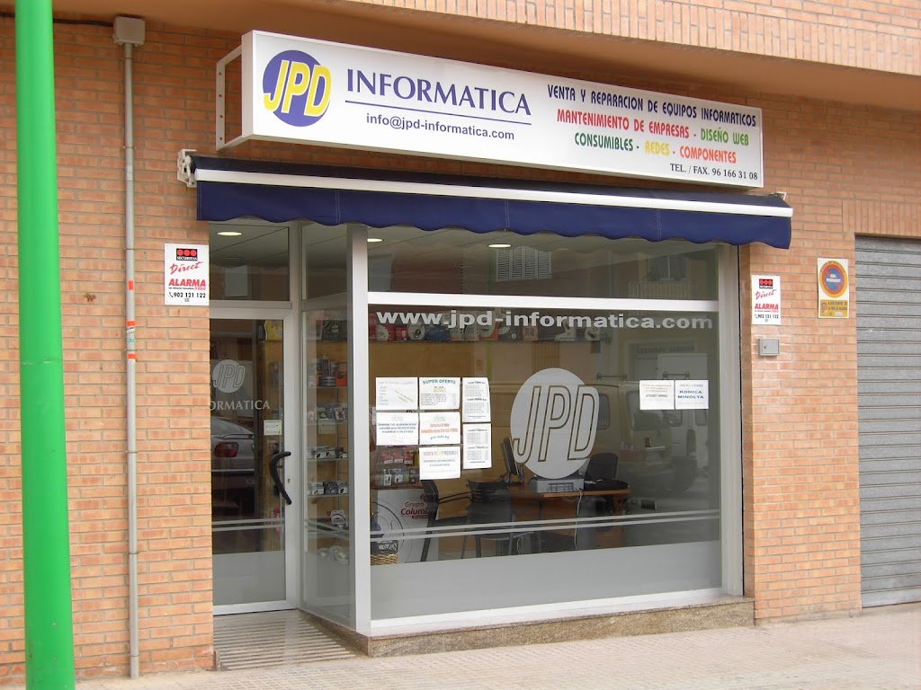 JPD Informatica -La Pobla de Vallbona- en La Pobla de Vallbona