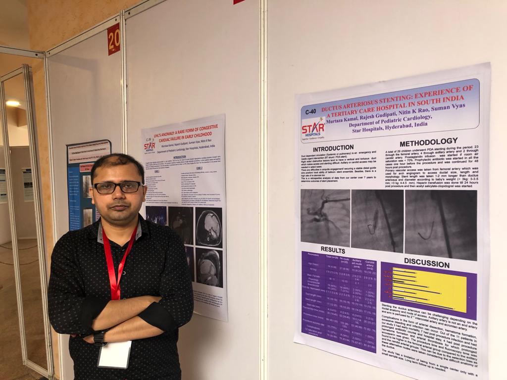 Dr. Dr Murtaza Kamal Pediatric Cardiologist