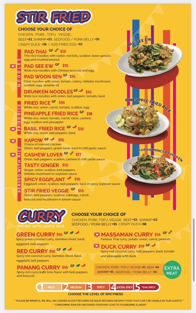 Thai Treasure Restaurant and Bar