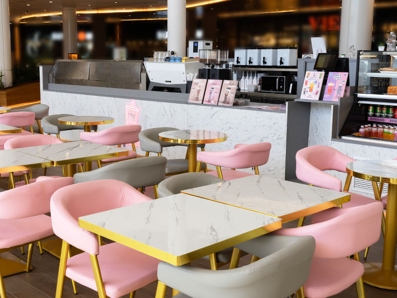 AiCha Bubble Tea & Especiality Coffee Ai Cha degustacion CC Anec Blau Castelldefels