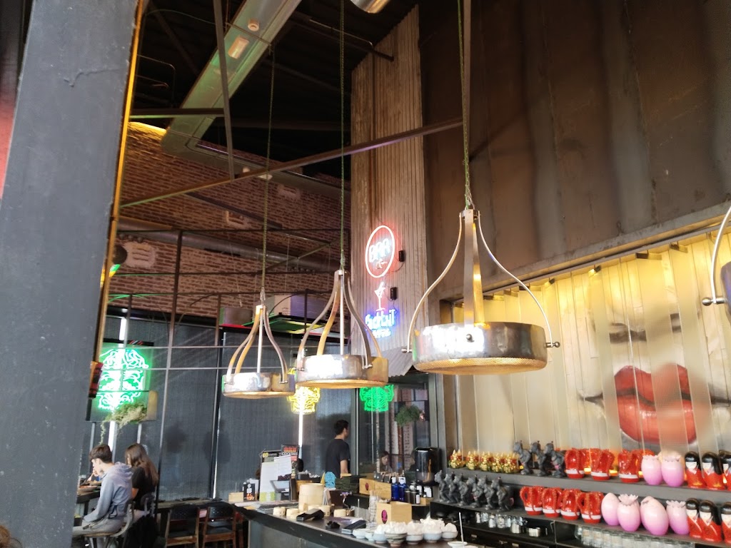 Kamado Asian Food — Ambiente