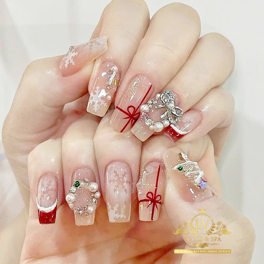 L V Nails & Spa - Gilbert, AZ