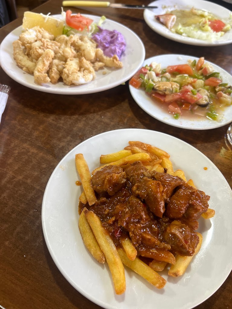 Taberna "La Taurina" — Papas fritas