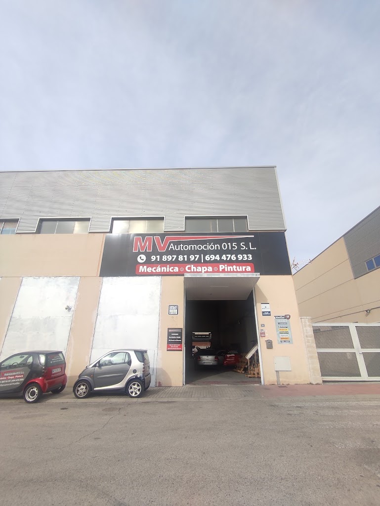 MV AUTOMOCION 015 SL