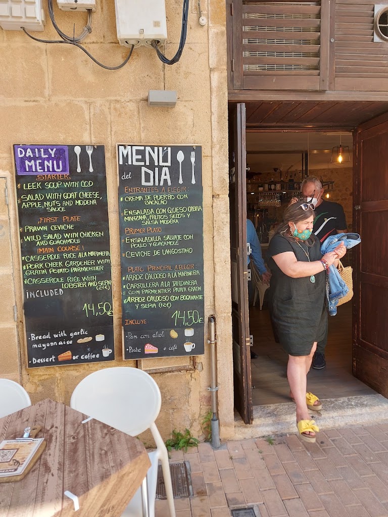 Restaurante La Cova Talla — Carta