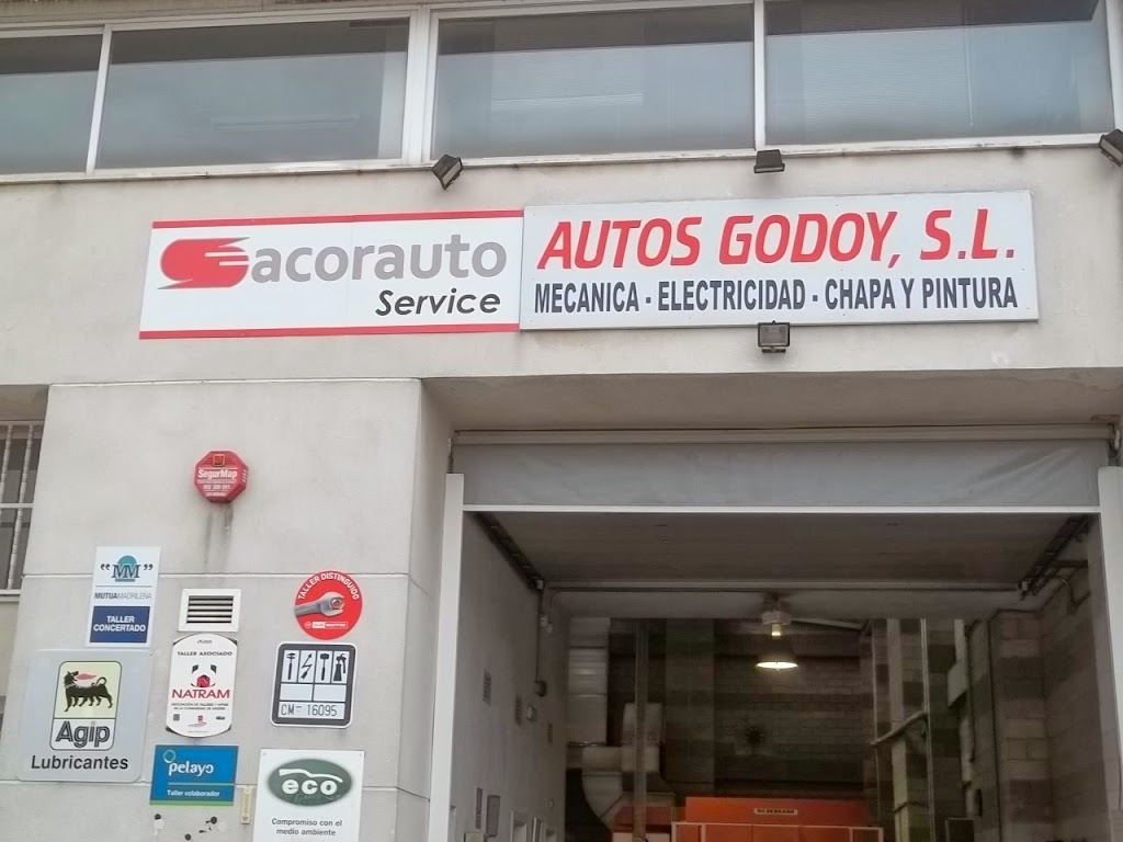 Taller Autos Godoy — Exterior