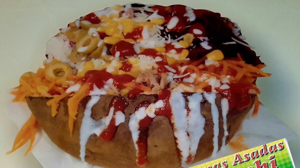 Bar Papas Asadas Merchi — Comida y bebida