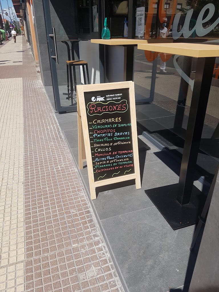 Cafe Bar Donde Querais — Carta