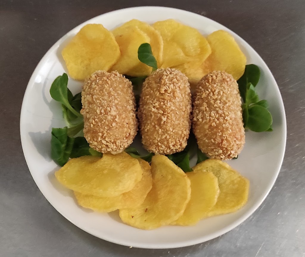Oh Mallork Bar De Tapas — Croqueta
