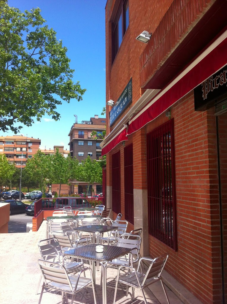 Picazo Restaurante — Ambiente