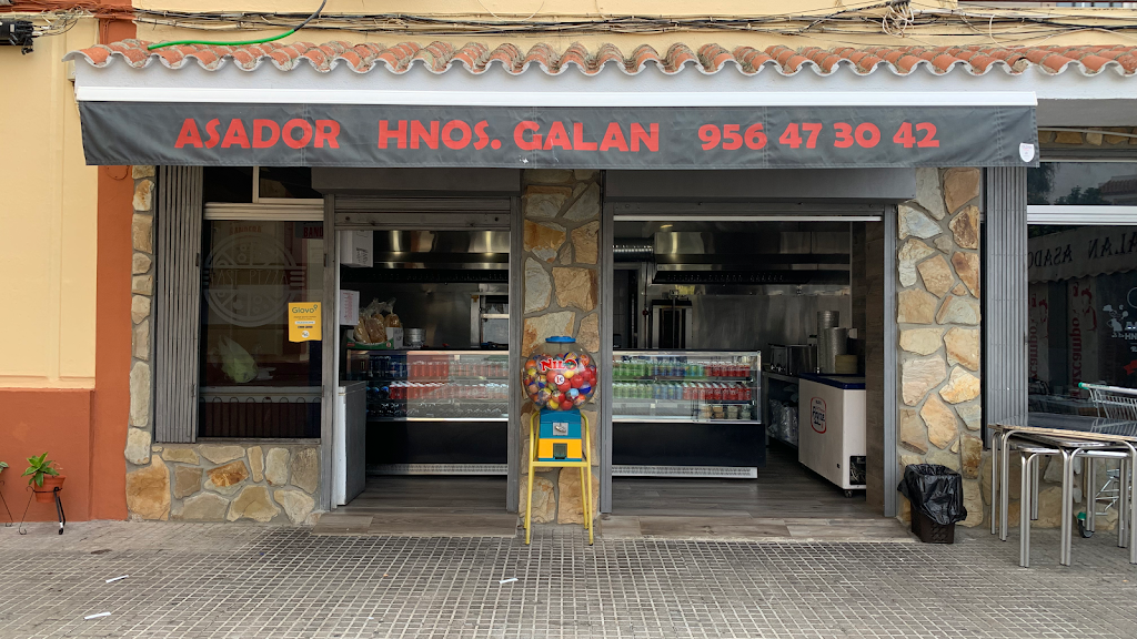 Asador Galan Huerta Pley 2 bajo