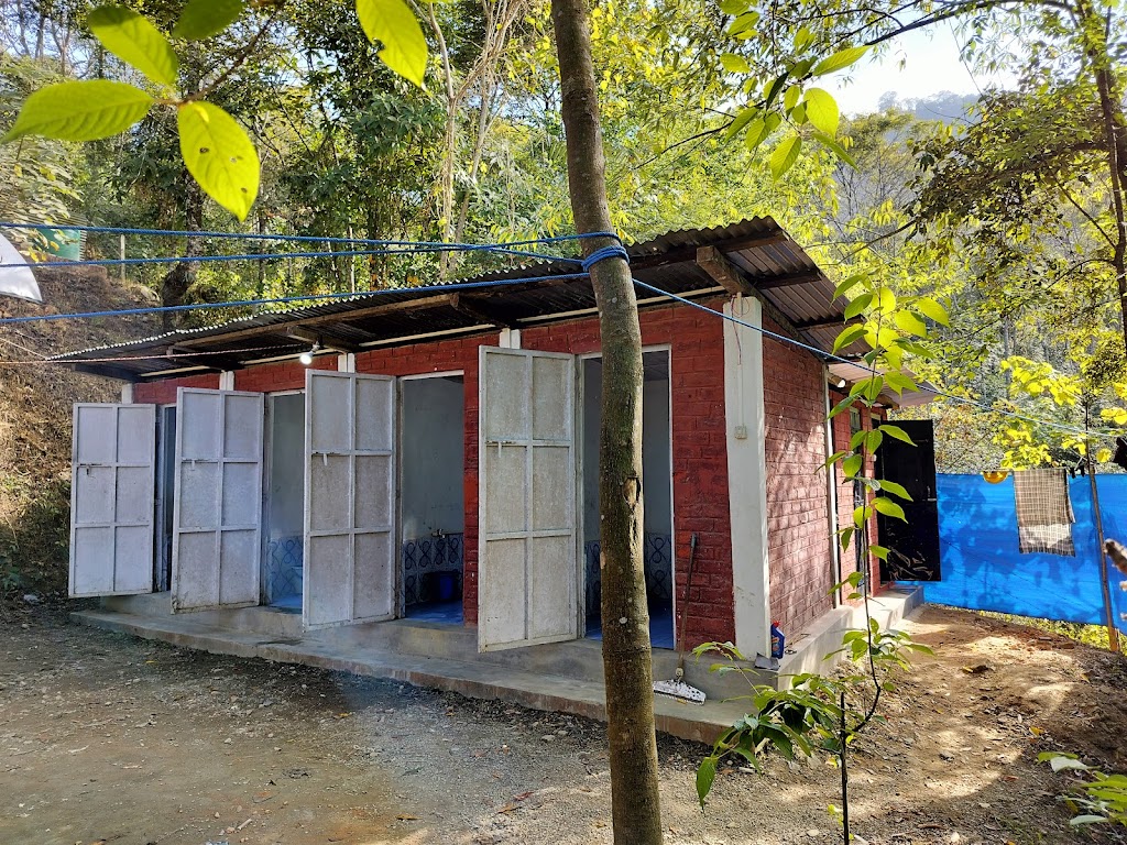 The Barial Campsite Hornbillfestival Campsite