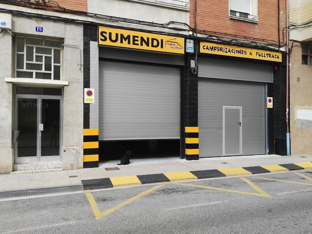 Camper - fulltrack Sumendi