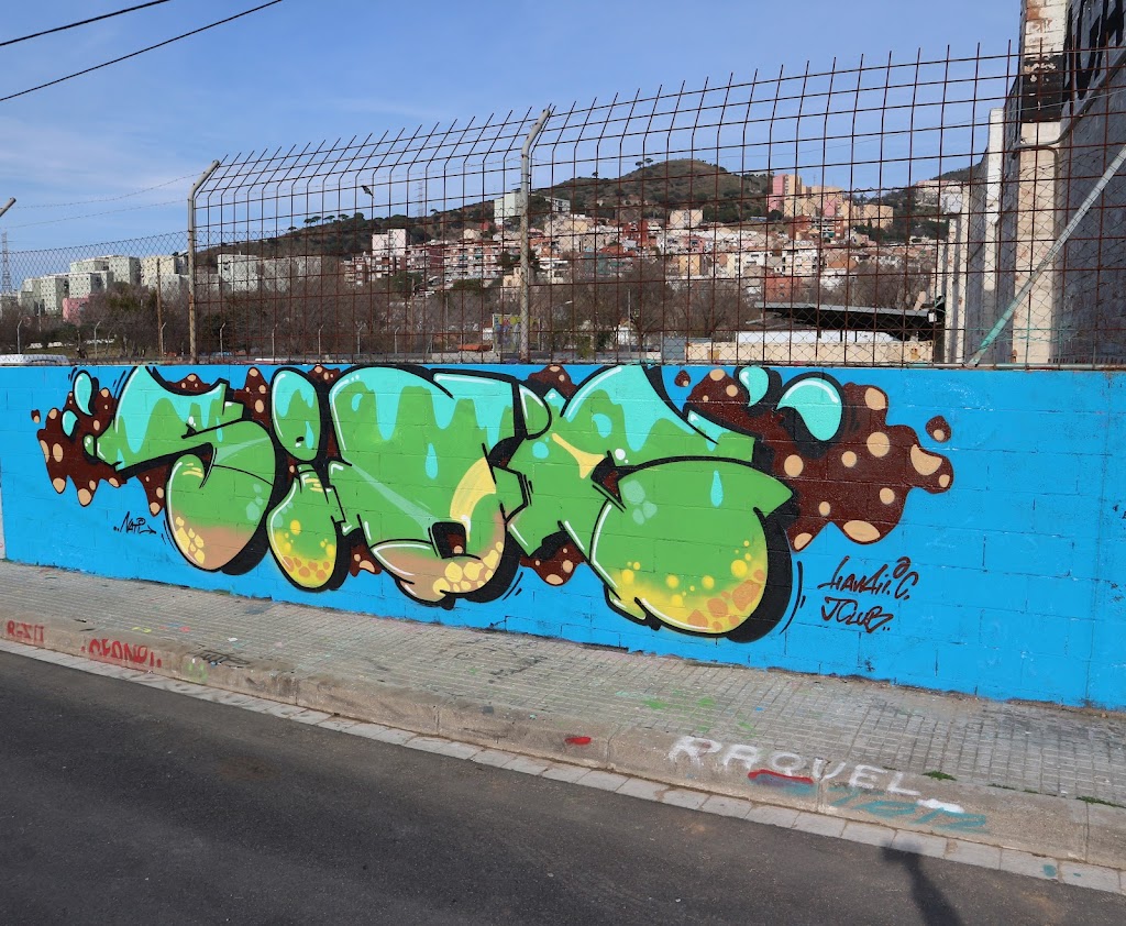 Graffiti Wall Can Zam