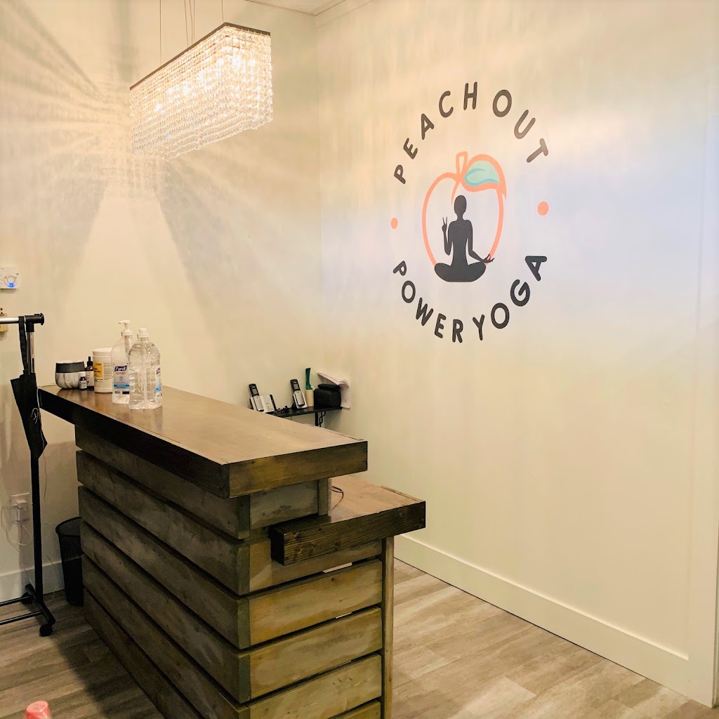  Peach Out Power Yoga