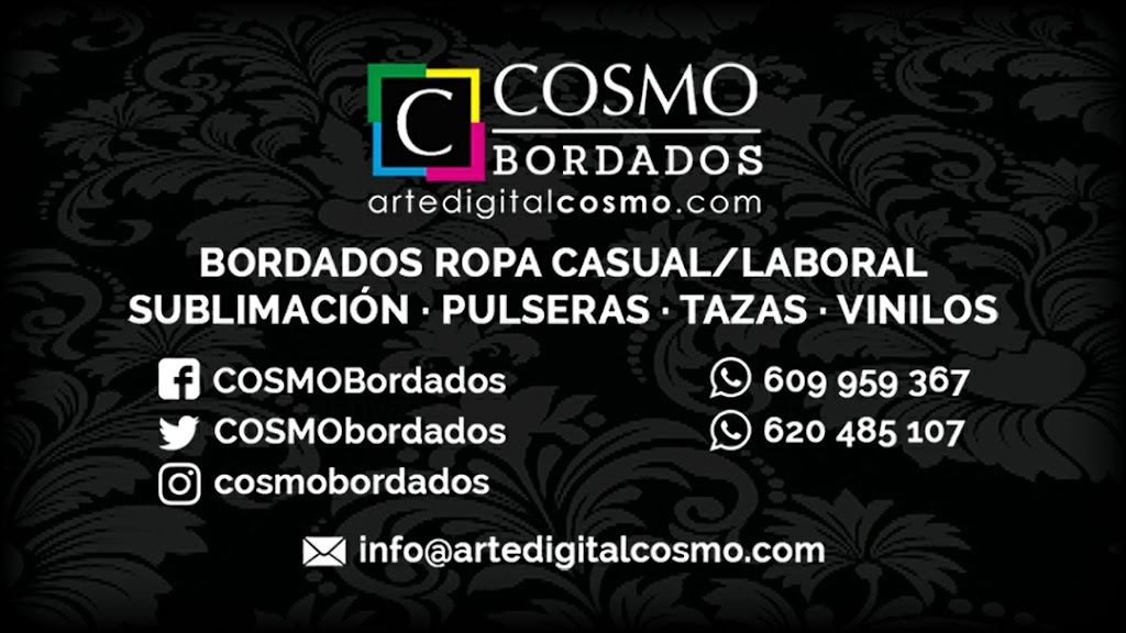 COSMO Bordados y Personalizacion