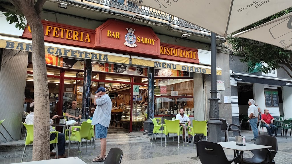 Restaurante Saboy- CAMV