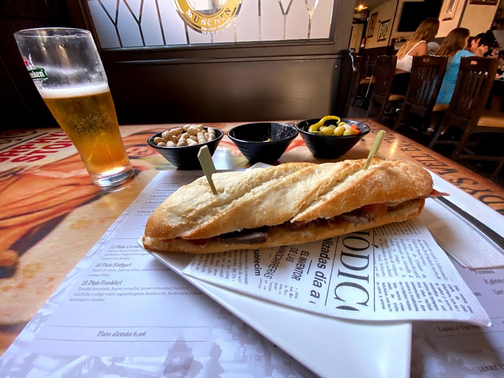 Bratembier Bierhaus Ontinyent — Baguette
