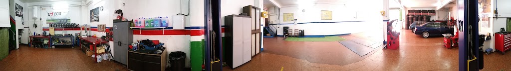 Neumaticos La avanzada — Interior