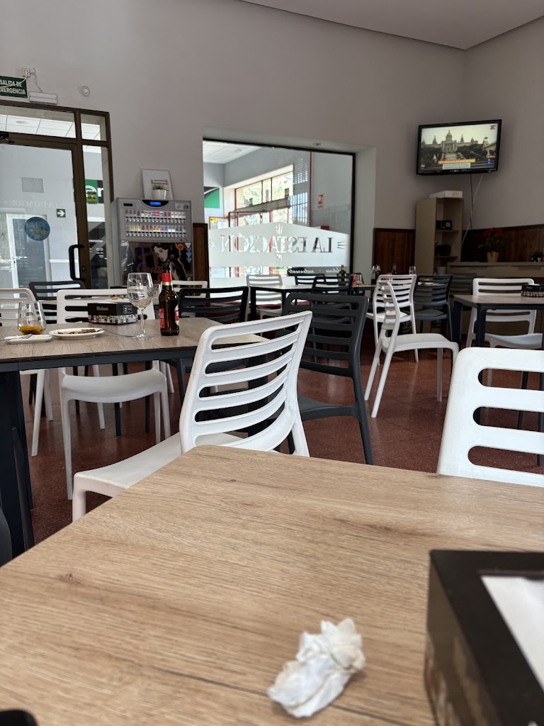 Cafe bar estacion de autobuses