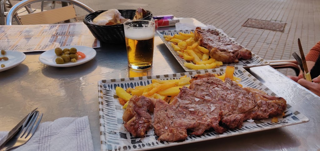 Bar Los Faroles — Papas fritas