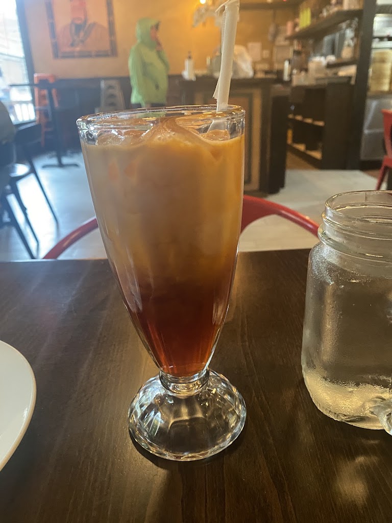Thai tea