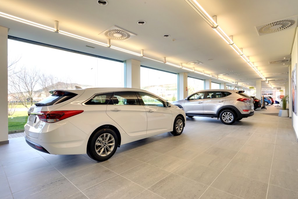 Hyundai Automoviles Zaray — Interior